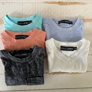 Lenox James T-Shirt Bundle